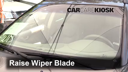 2006 Volvo XC70 2.5L 5 Cyl. Turbo Windshield Wiper Blade (Front) Replace Wiper Blades
